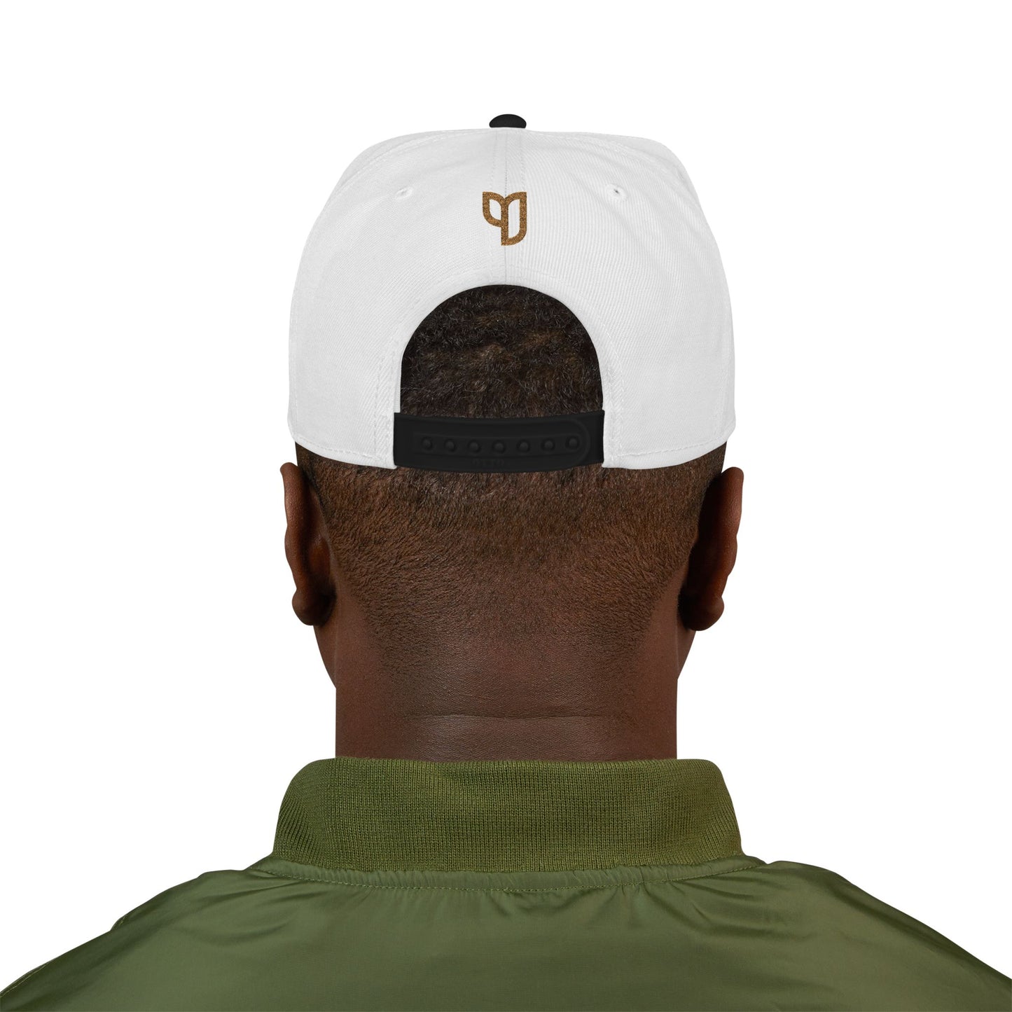 PRAYER Embroidered Snapback Cap