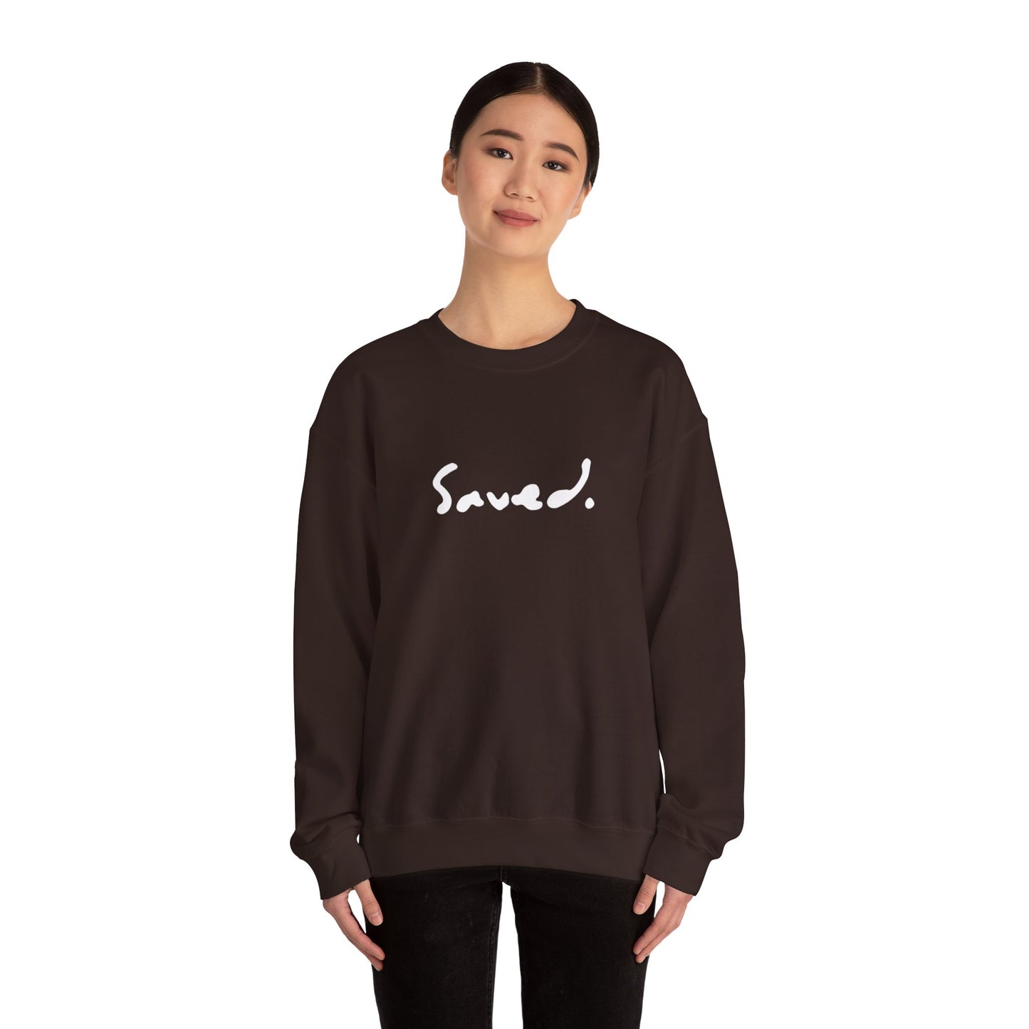 Saved. Unisex Heavy Blend™ Crewneck Sweatshirt