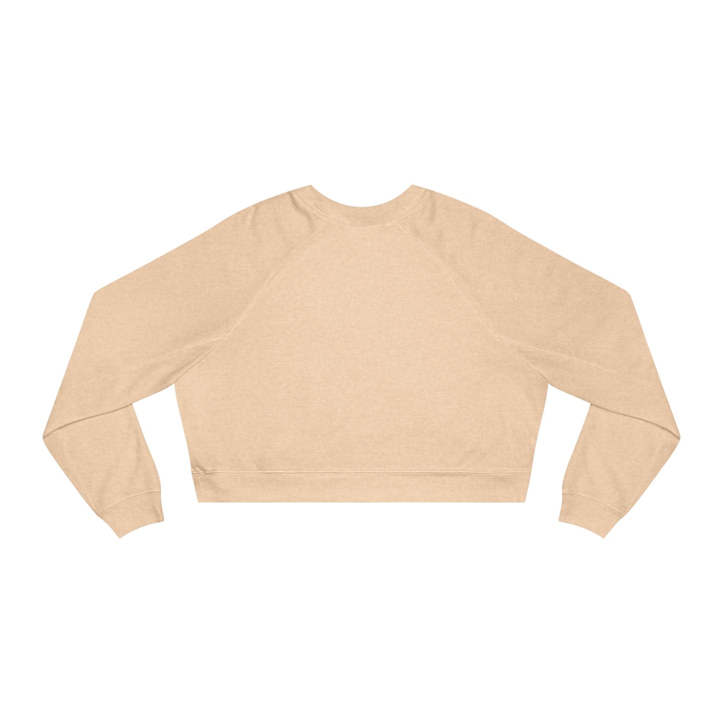 Graceful Women's Cropped Fleece Pullover