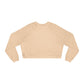 Graceful Women's Cropped Fleece Pullover