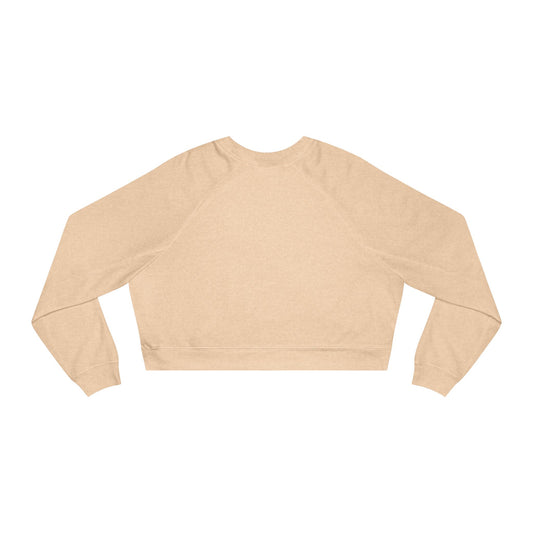 Graceful Women's Cropped Fleece Pullover