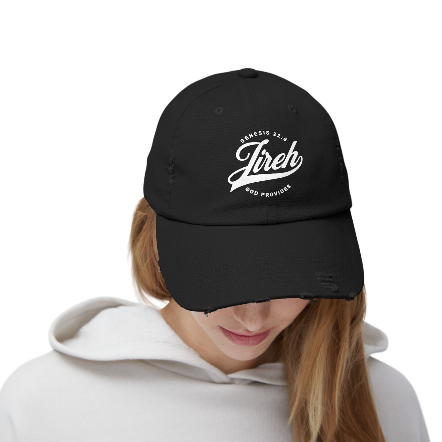 Jireh Unisex Distressed Cap