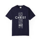 Philippians 4:13 Strength Unisex Garment-Dyed T-Shirt