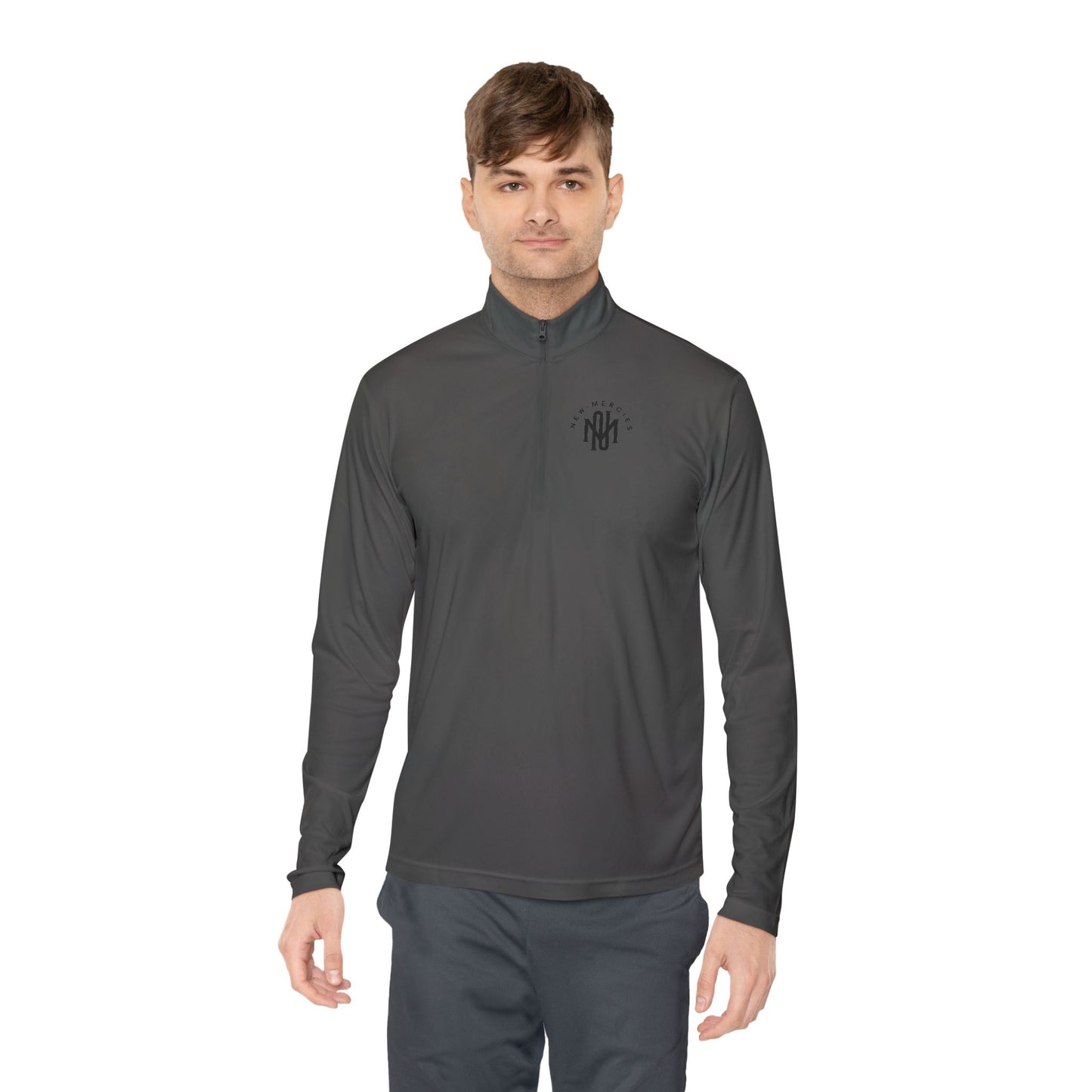 New Mercies Unisex Quarter-Zip Pullover