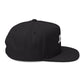 Pray Embroidered Flat Bill Cap