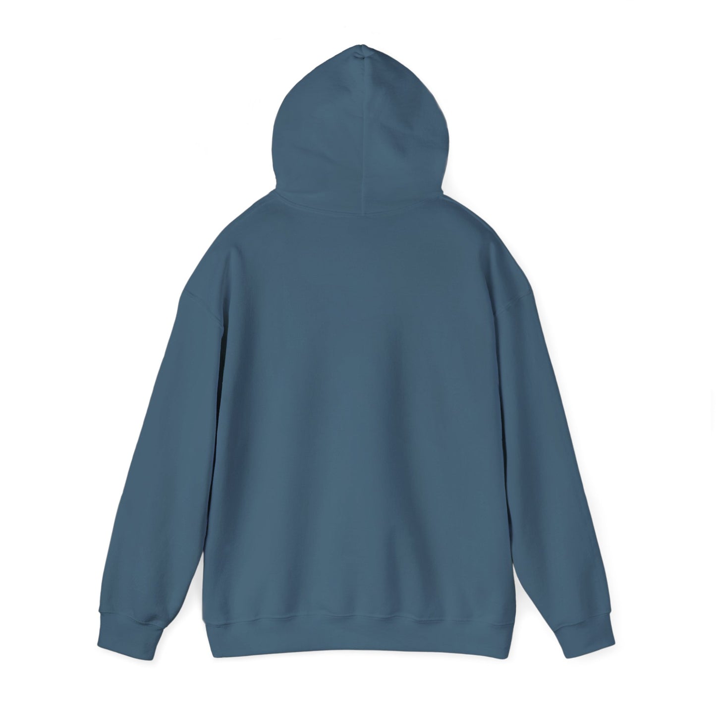 "Amen" Heavy Hooded Sweatshirt Navy