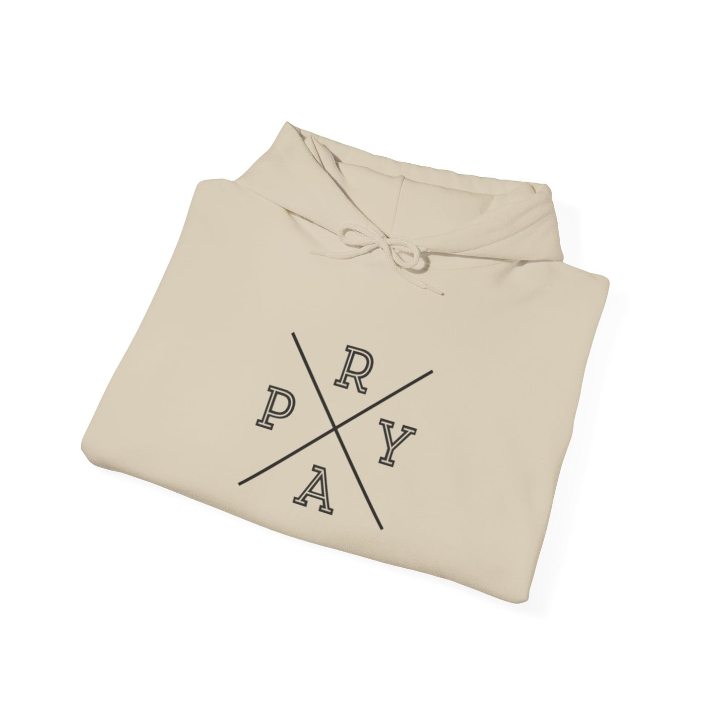 Pray Heavy Blend™ Hooded Sweatshirt