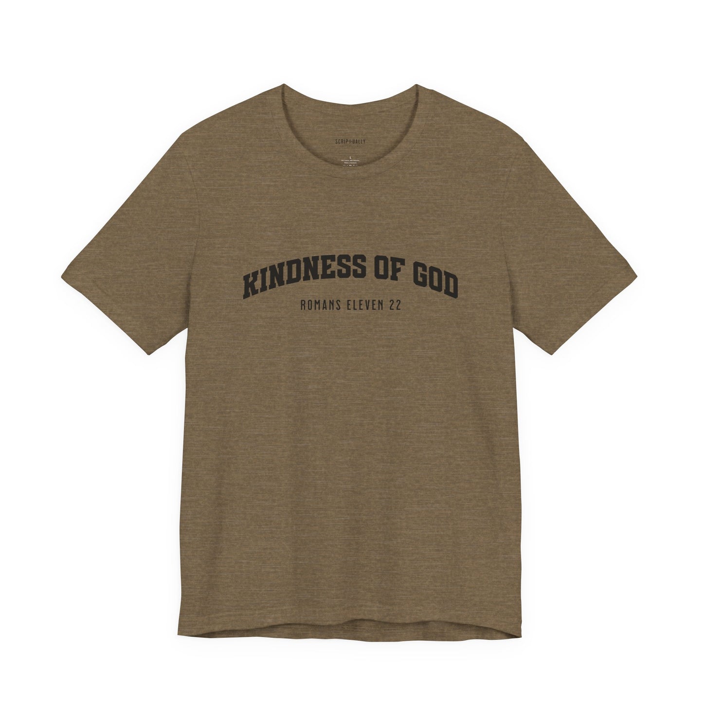 Kindness of God Short Sleeve Tee