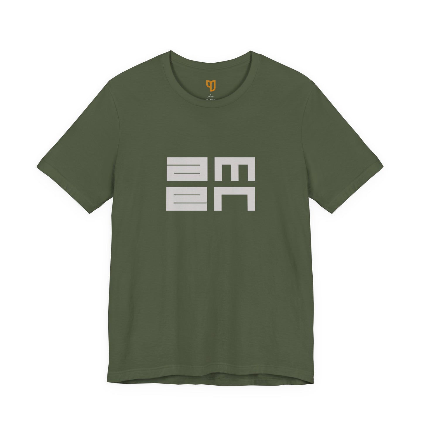 AMEN So Be It T-Shirt — Inspirational Faith Tee