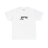 Pray Embroidered T-Shirt