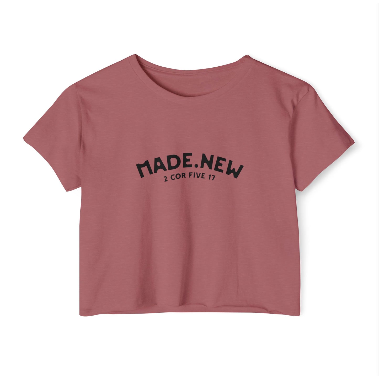 Made New Festival Vibe Women's Crop Top