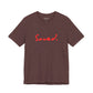 'Saved.' Jersey Short Sleeve T-shirt