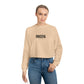 Graceful Women's Cropped Fleece Pullover