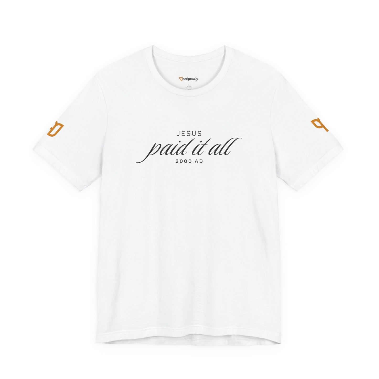 Jesus Paid It All T-Shirt