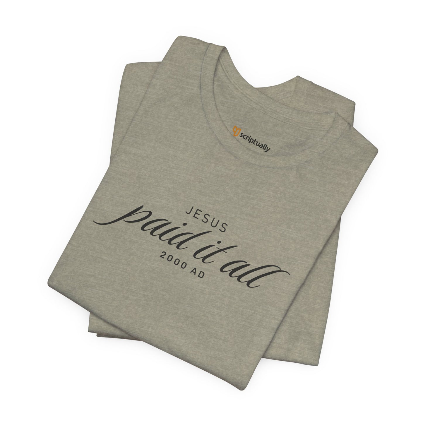 Jesus Paid It All T-Shirt