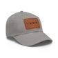 YHWH Hat with Leather Patch (Rectangle)