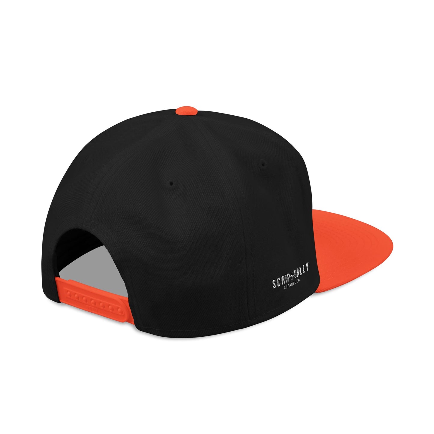 Made New Embroidered Snapback Cap