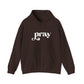 Pray Hooded Sweatshirt - Unisex Heavy Blend