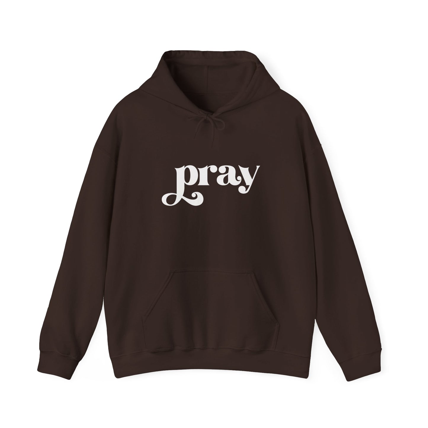 Pray Hooded Sweatshirt - Unisex Heavy Blend