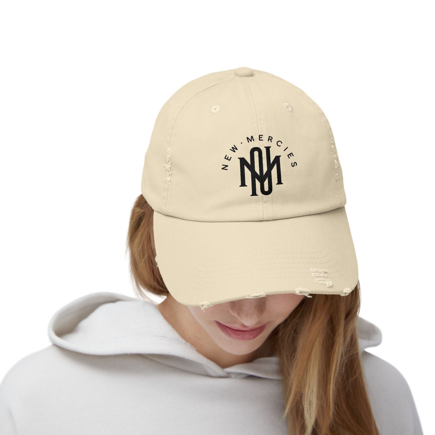 New Mercies Distressed Cap