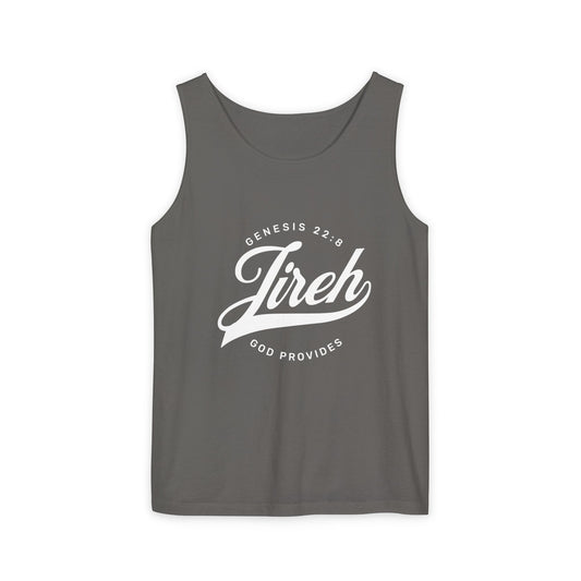 Jireh Unisex Garment-Dyed Tank Top
