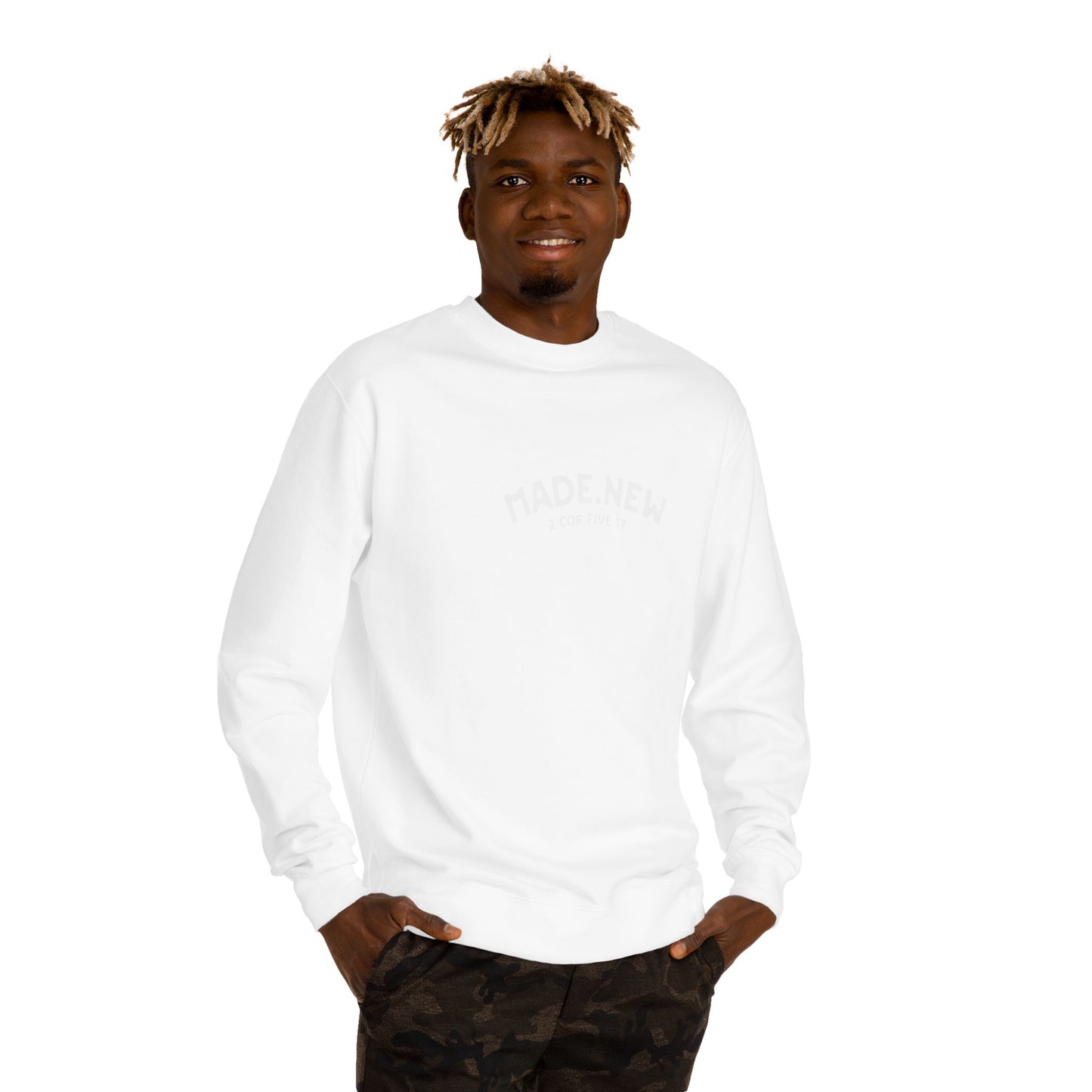 MADE NEW Unisex Crew Neck Sweatshirt
