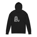AMEN! Retro Hooded Long Sleeve