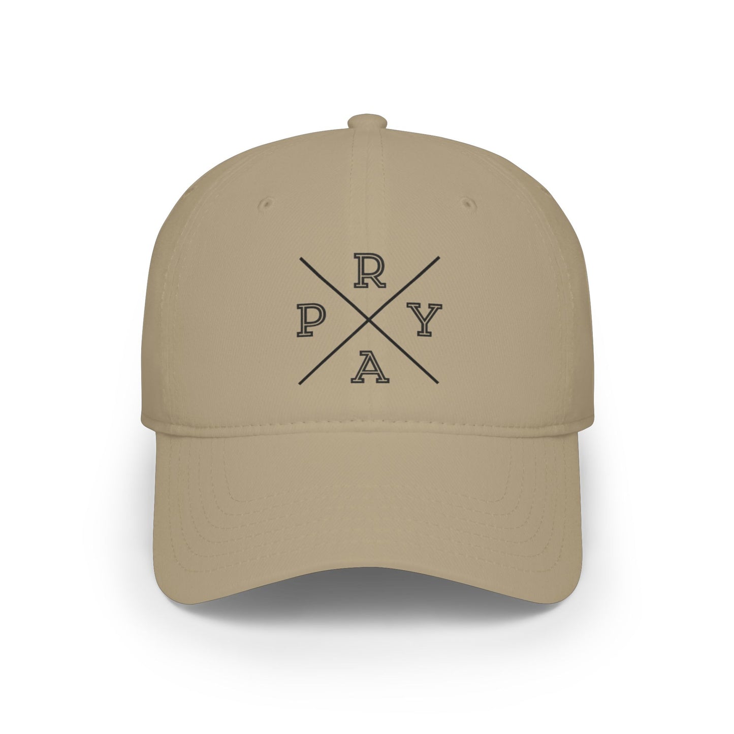 "Pray" Low Profile Baseball Cap
