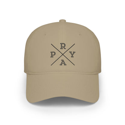 "Pray" Low Profile Baseball Cap
