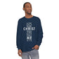 Long Sleeve T-Shirt "I can do all things through Christ who strengthens me" Based on Philippians 4:13