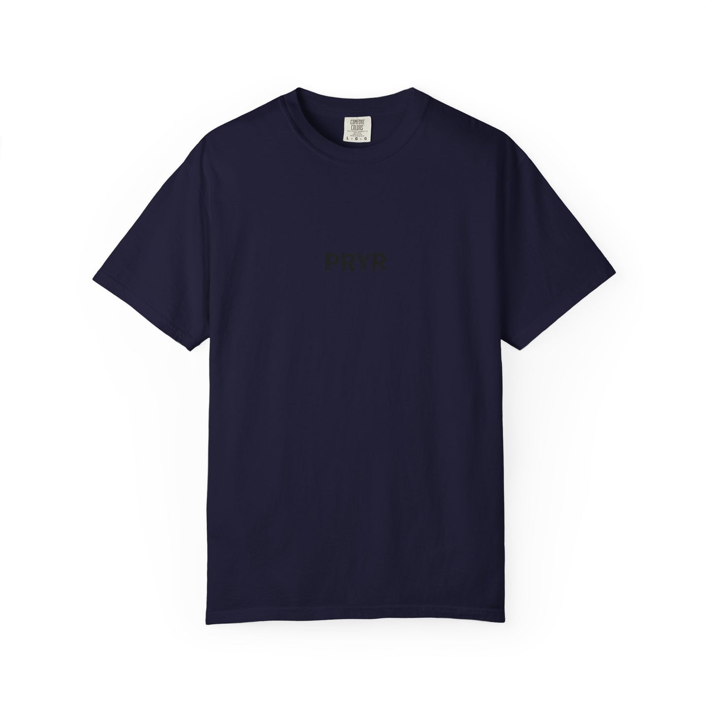 Prayer Graphic T-Shirt — Faith-Inspired Garment-Dyed Tee