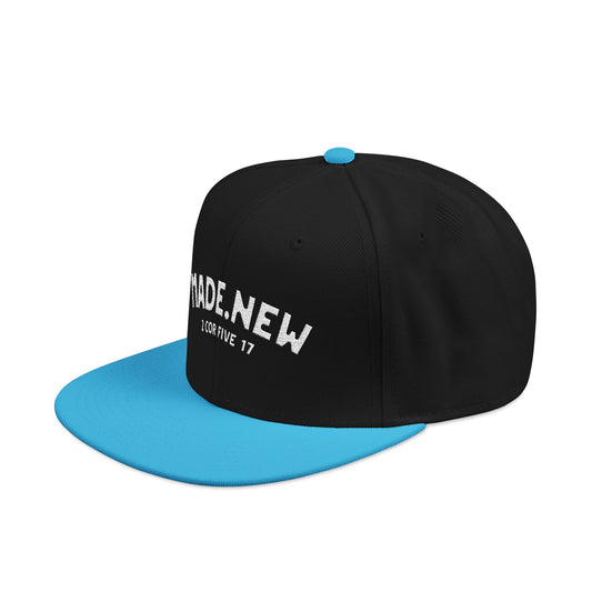 Made New Embroidered Snapback Cap