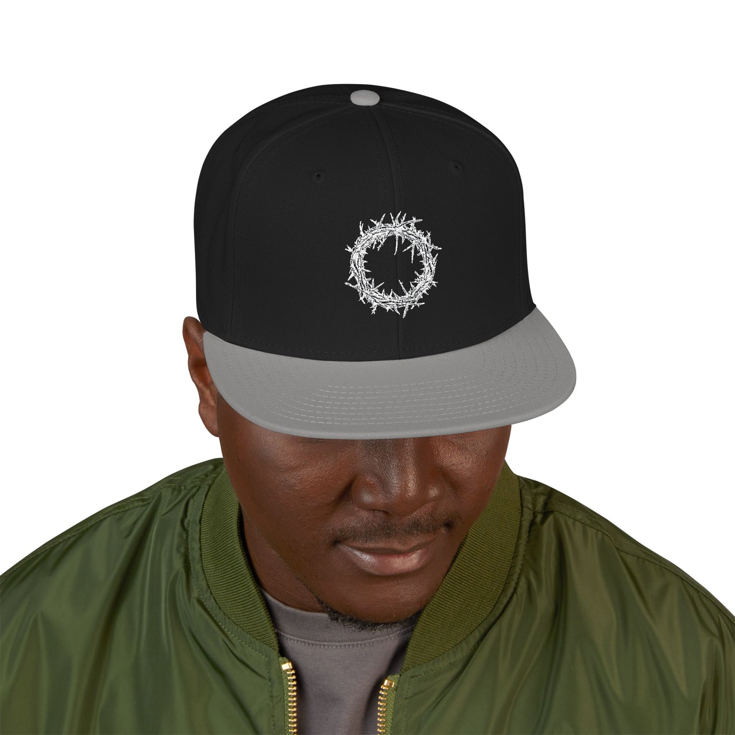 Crown of Thorns Stylish Snapback Hat