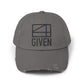 Forgiven Distressed Cap