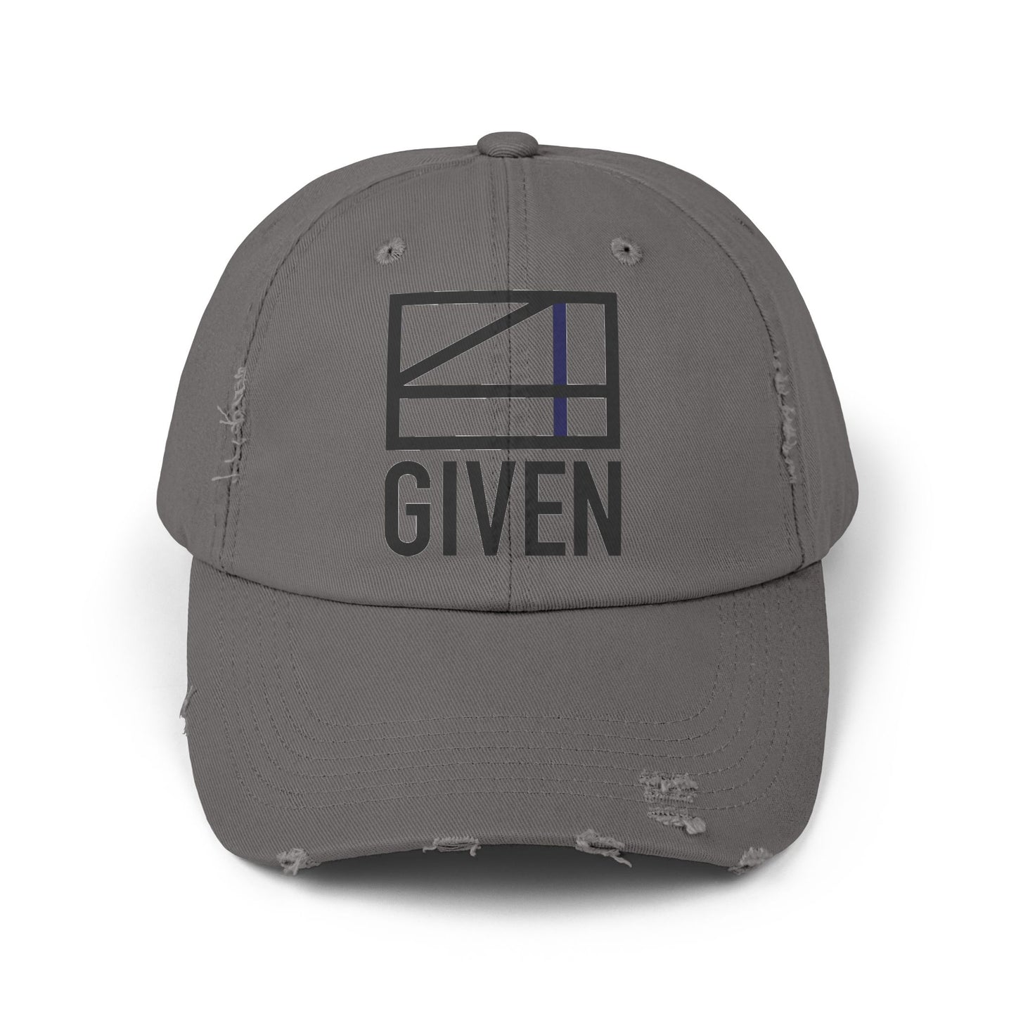 Forgiven Distressed Cap