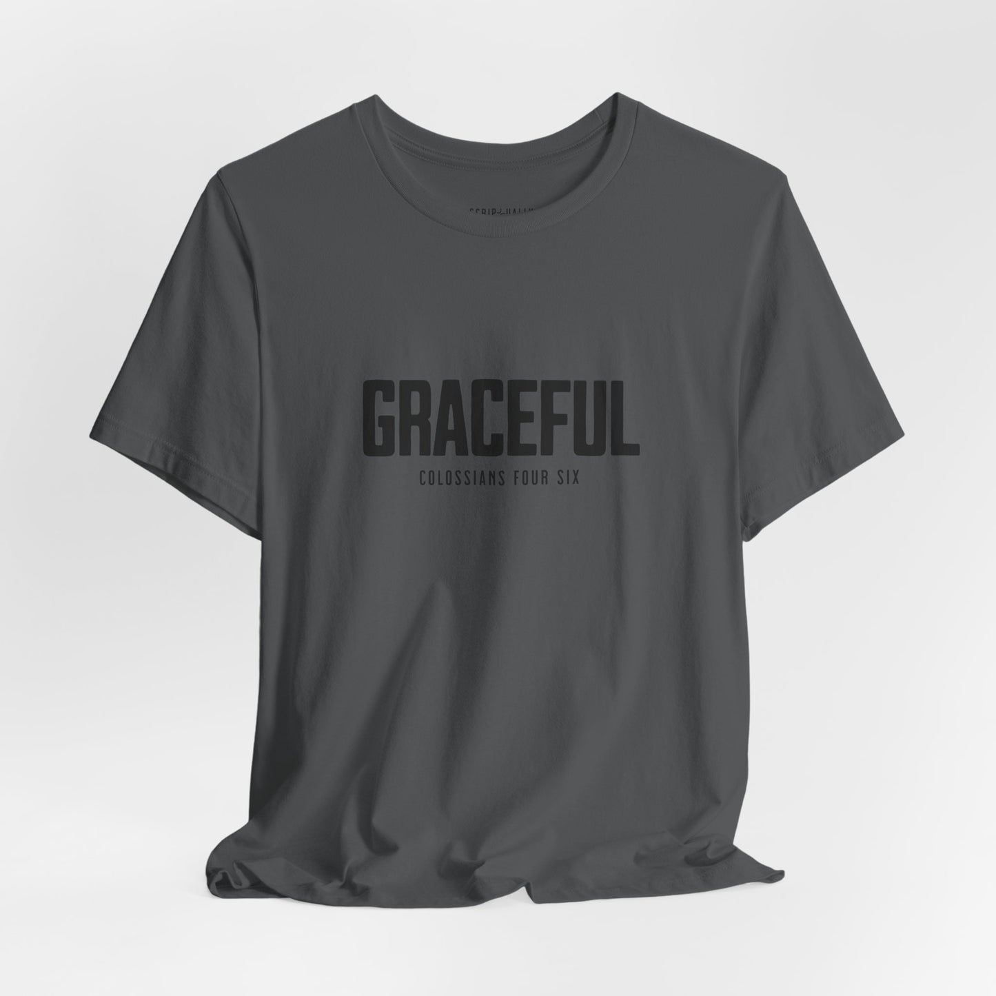 Graceful Jersey Short Sleeve Tee