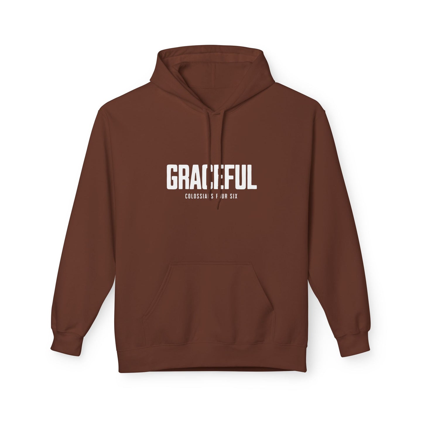 Graceful Midweight Softstyle Fleece Hoodie
