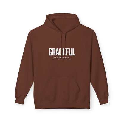 Graceful Midweight Softstyle Fleece Hoodie