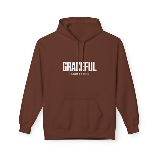 Graceful Midweight Softstyle Fleece Hoodie