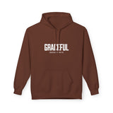 Graceful Midweight Softstyle Fleece Hoodie