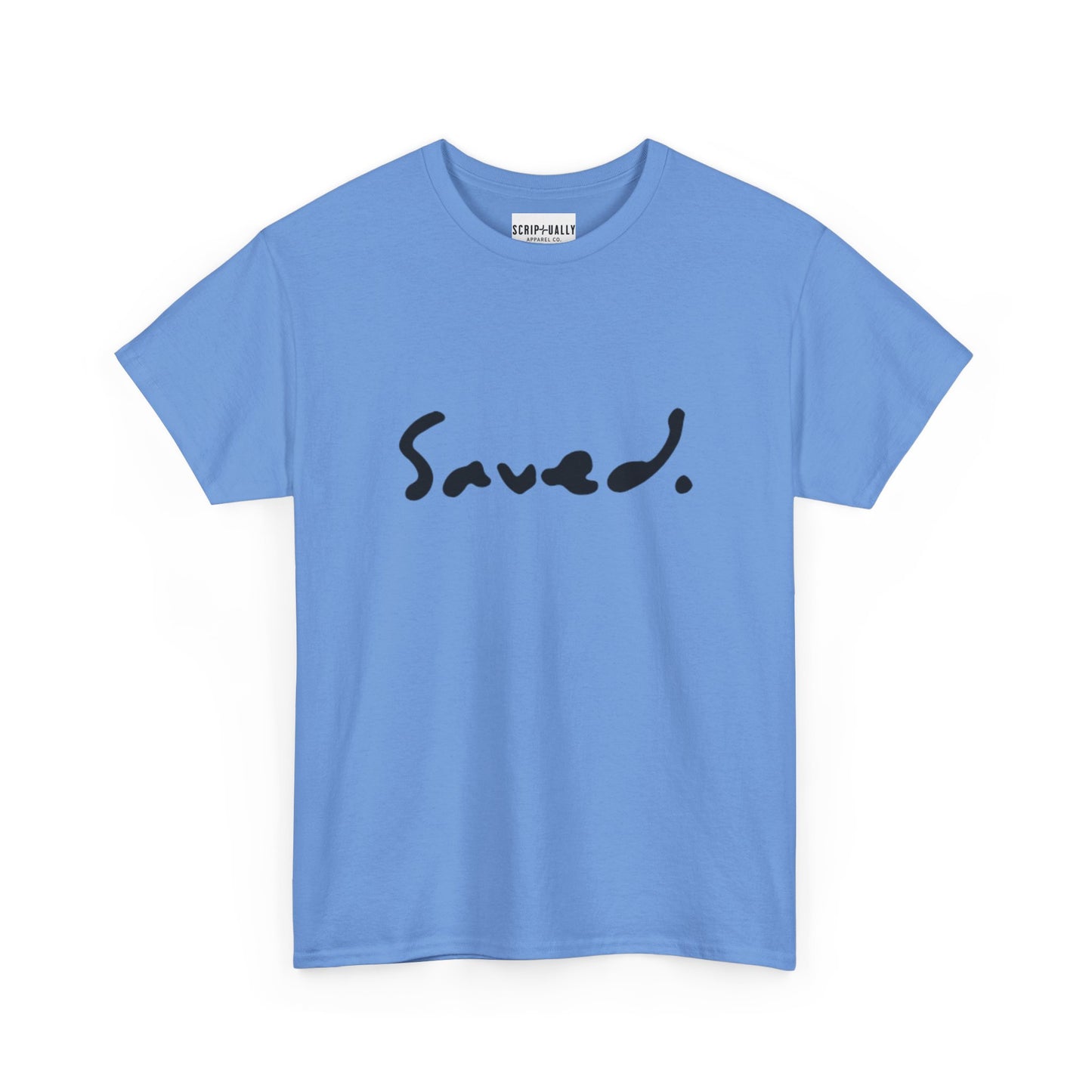Saved Heavy Cotton Tee
