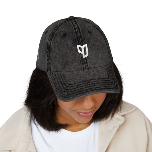 Vintage Embroidered Cap