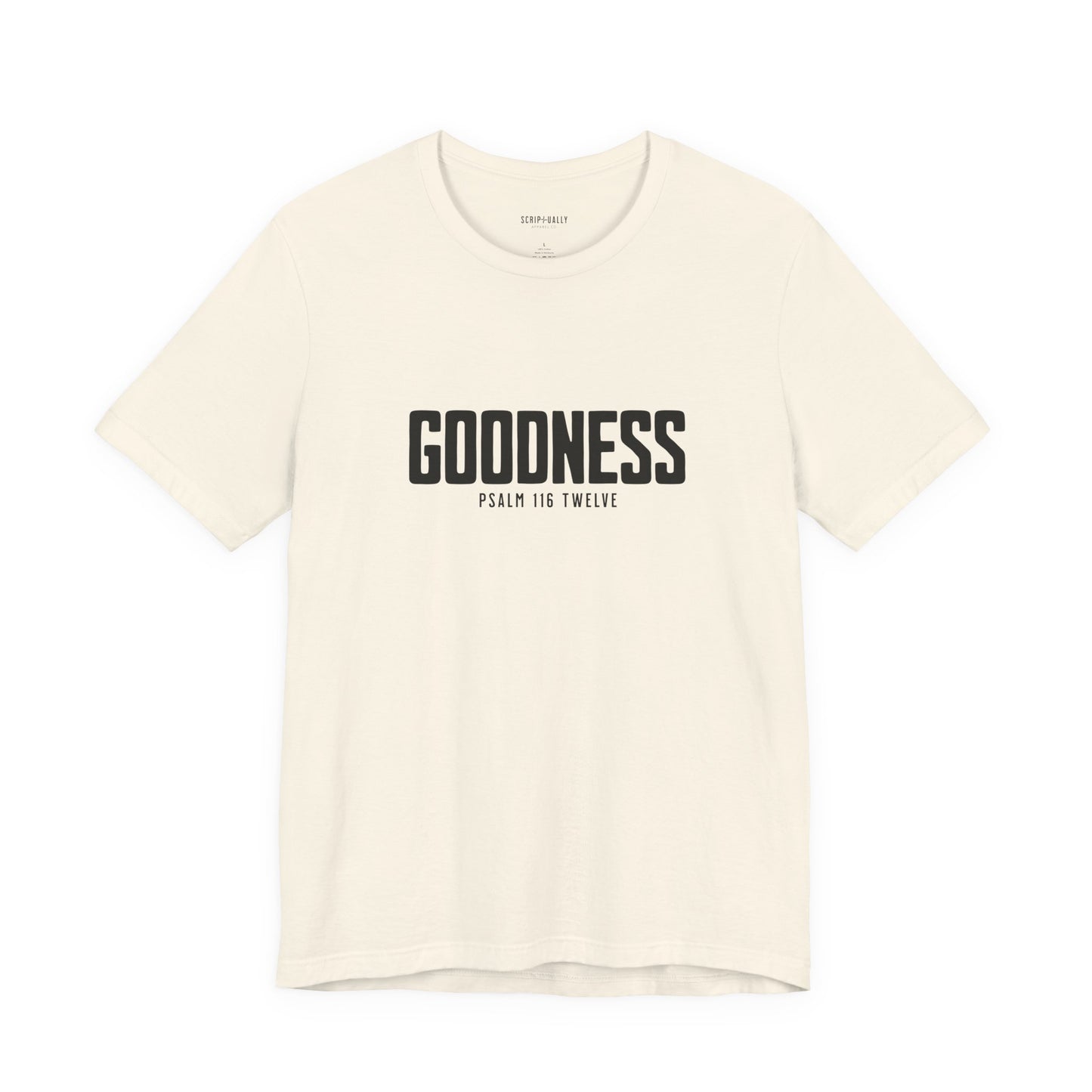 Goodness Jersey Short Sleeve Tee
