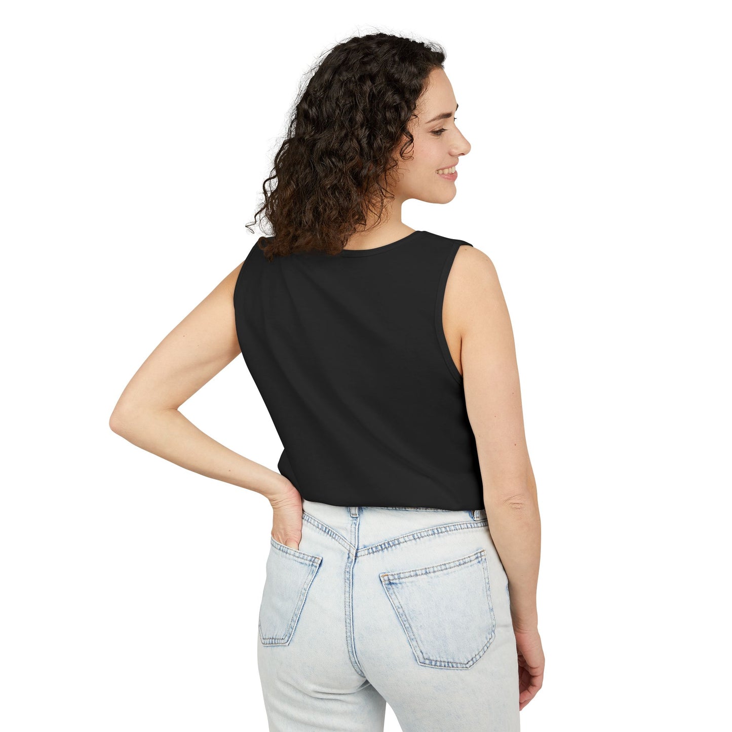 Jireh Unisex Garment-Dyed Tank Top