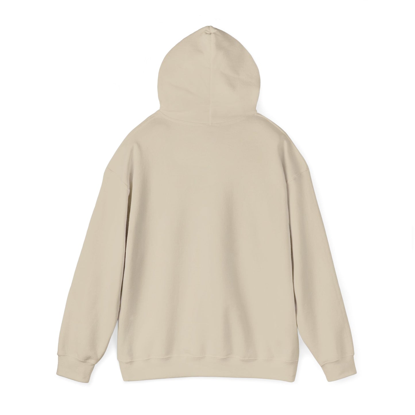"Amen" Heavy Hooded Sweatshirt Navy