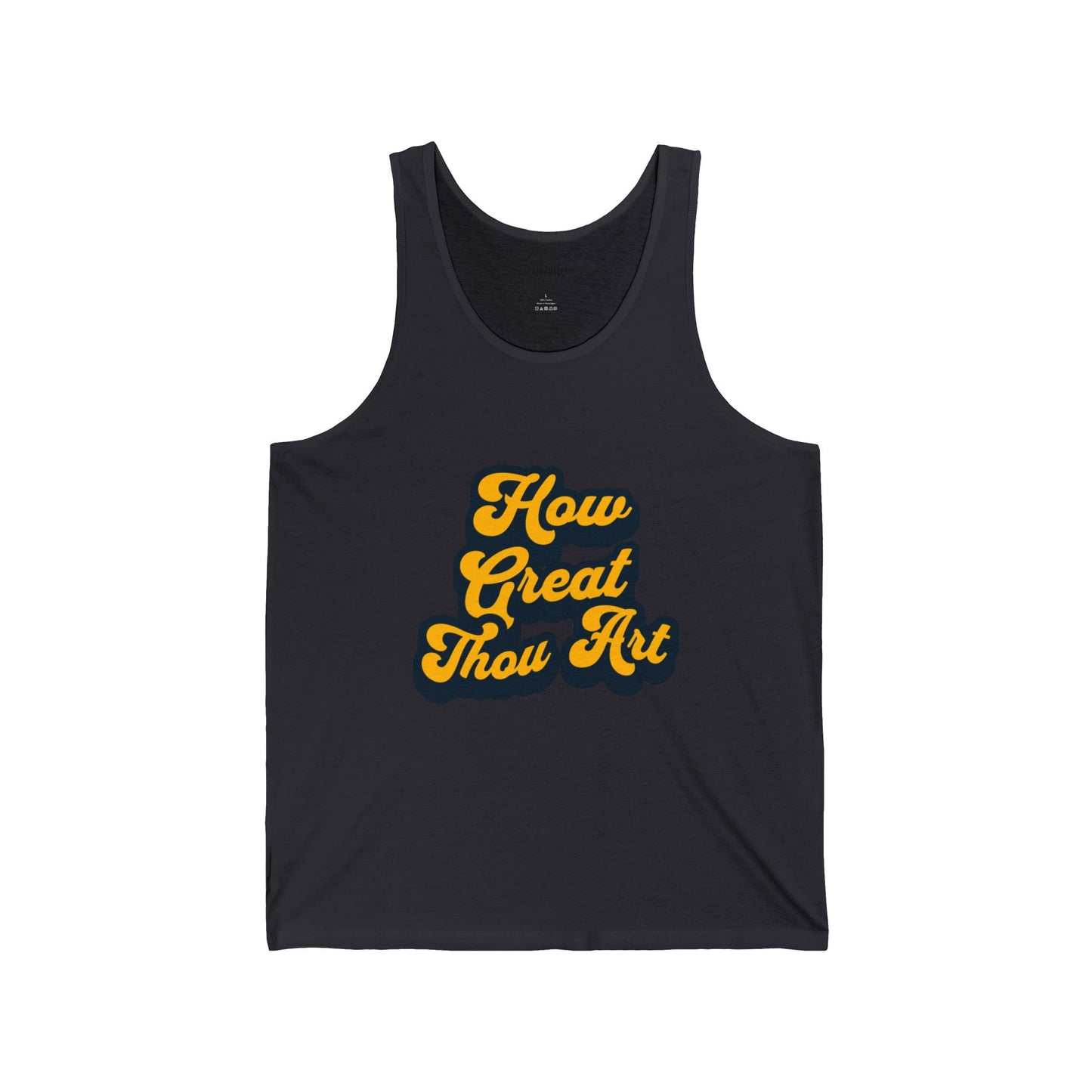 How Great Thou Art Jersey Tank