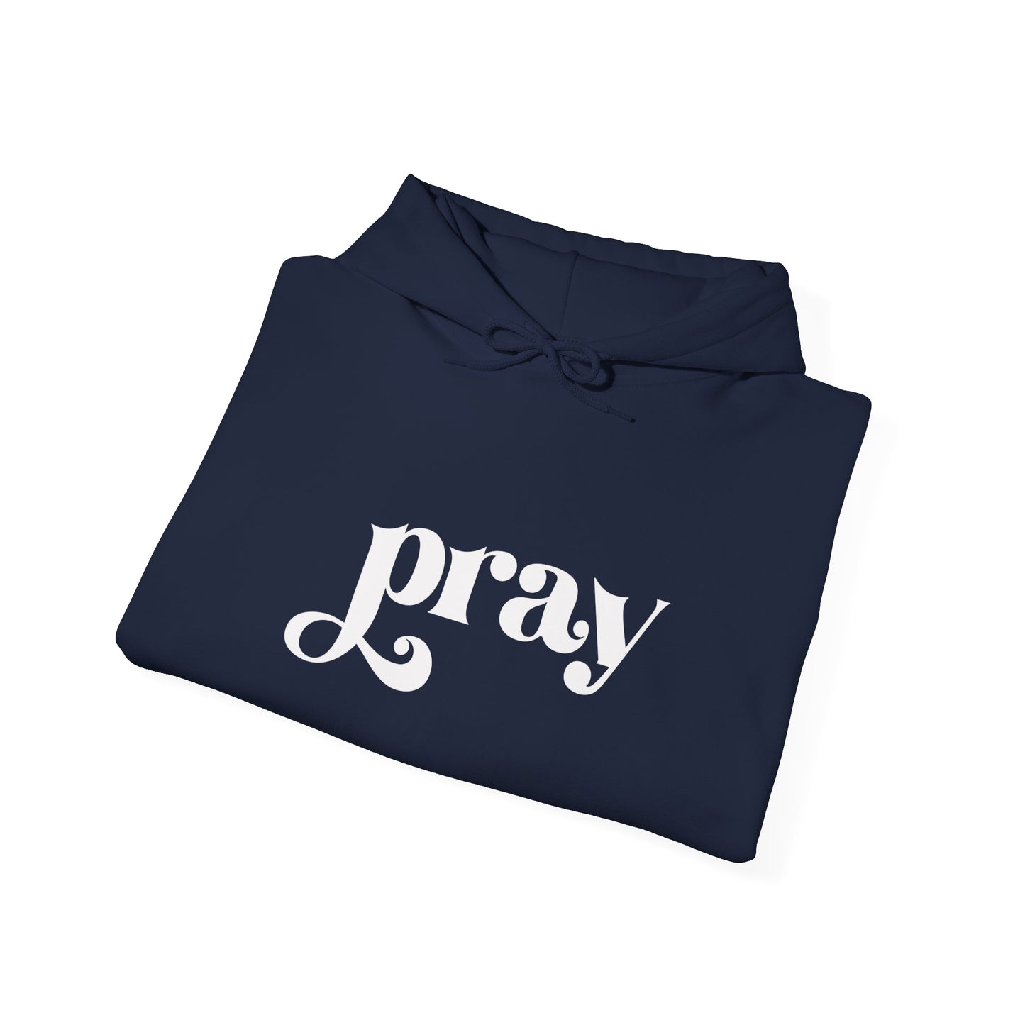 Pray Hooded Sweatshirt - Unisex Heavy Blend
