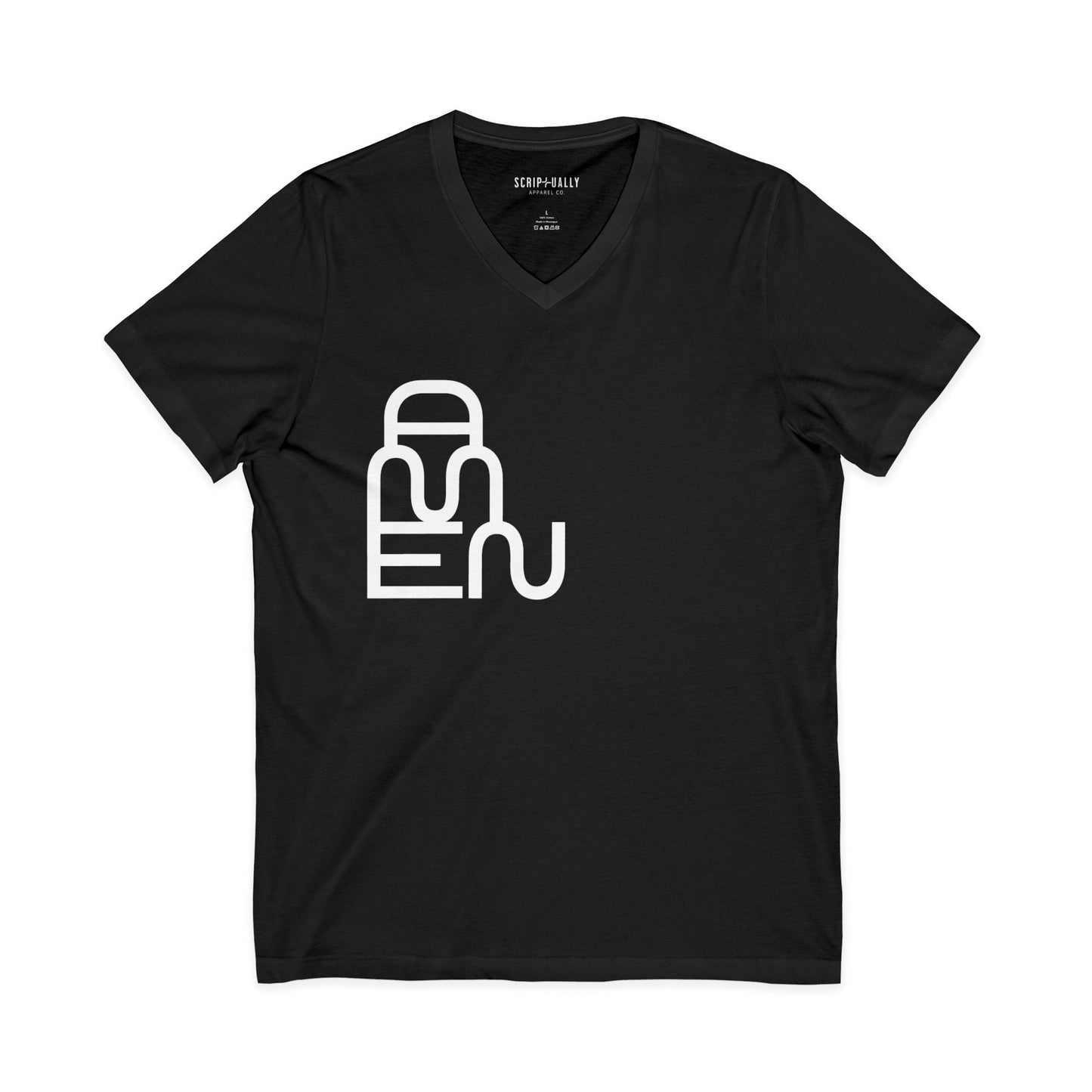 AMEN! V-Neck Tee, Casual T-Shirt