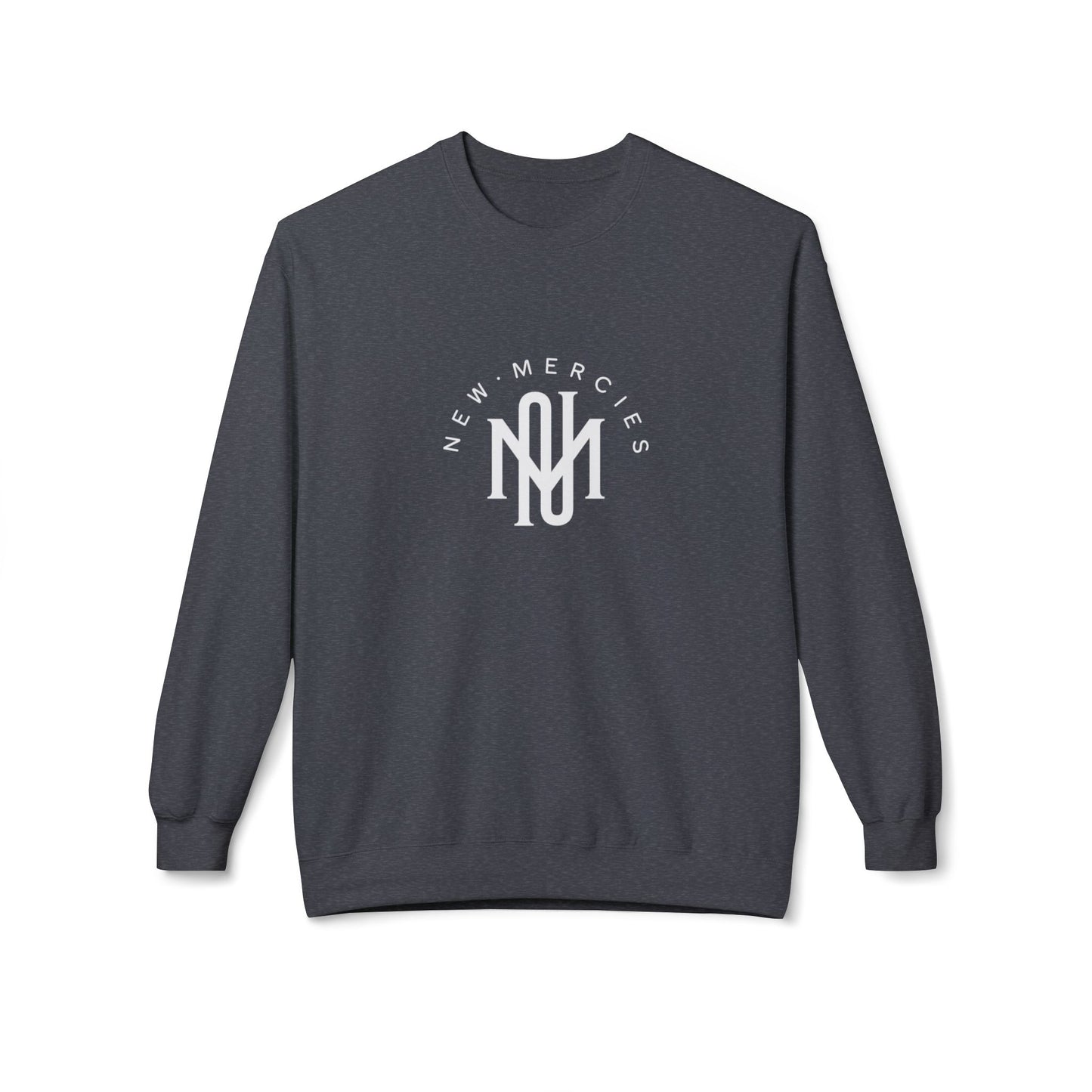 New Mercies Unisex Softstyle Crewneck Sweatshirt