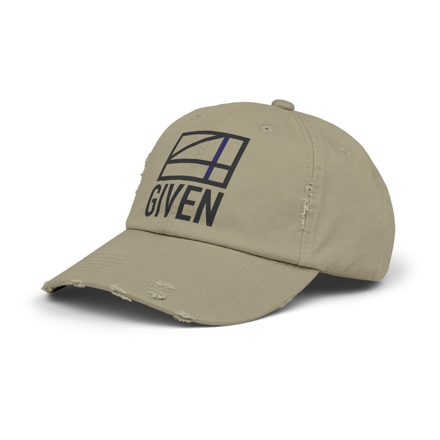 Forgiven Distressed Cap